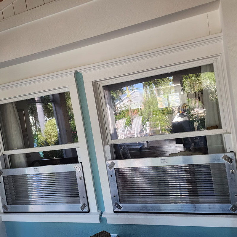 Flood Panels On Windows